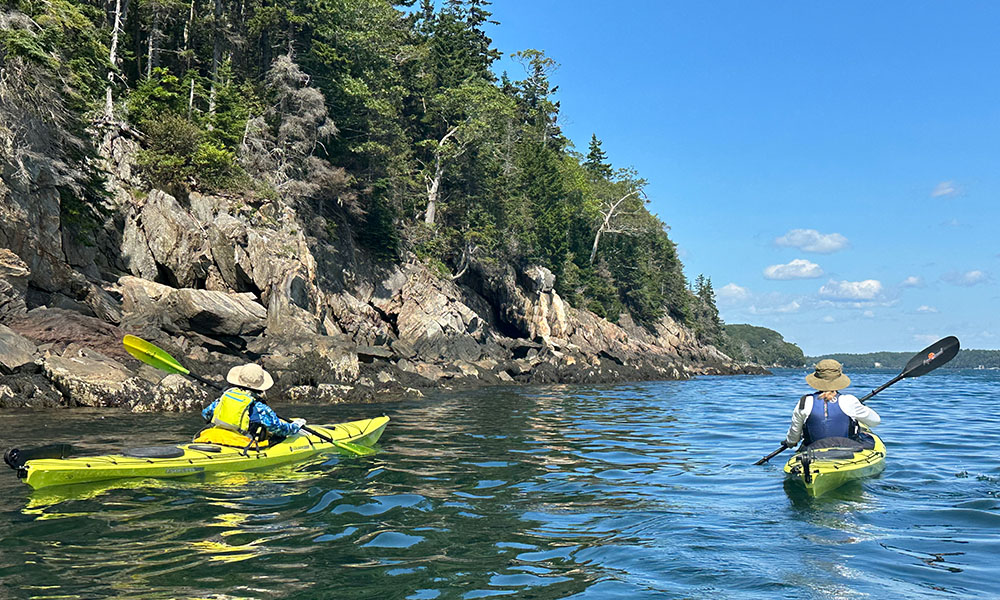 Multi-Day Kayak Trip in Pemaquid Harbor Maine